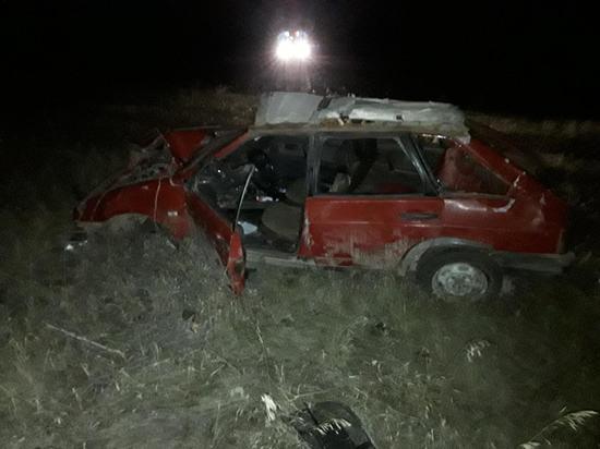 В Шарлыкском районе в ДТП пострадали пассажиры