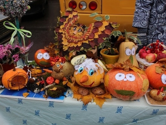 В Смоленске прошли осенние традиционные ярмарки