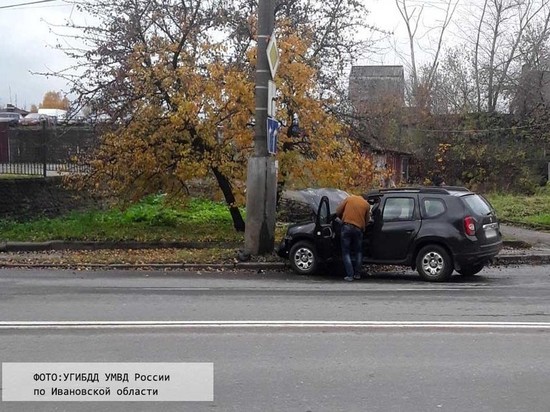 Восемь аварий произошли в Ивановской области за минувшие выходные