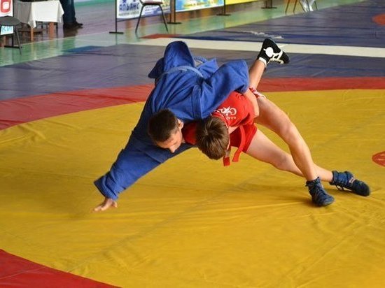 Рязанец Ганин стал бронзовым призером всероссийского турнира по самбо