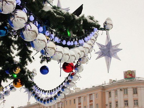 В Воронеже начали готовиться к Новому году