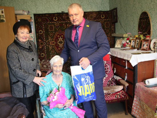 Жительница Рязани Татьяна Фадеева отметила 94-летие