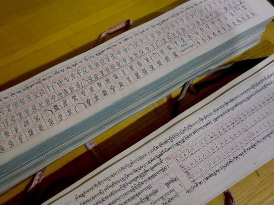 В Бурятии переведут на русский язык древние тибетские и монгольские тексты