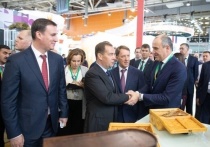 В Москве прошла 21-я Российская агропромышленная выставка «Золотая осень», организованная Министерством сельского хозяйства Российской Федерации