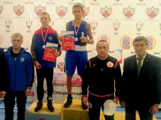 Боксеры из Иванова привезли из Чебоксар пять медалей