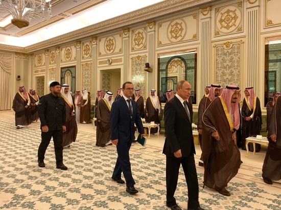 Кадыров: дан новый старт отношениям между Россией и Саудовской Аравией