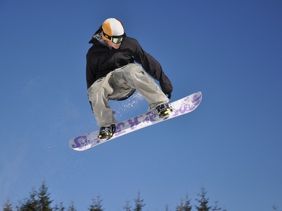 Курорт «Абзаково» вошел в тройку лучших мест для катания на сноуборде