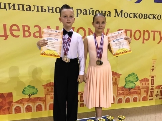 Юные серпуховичи завоевали 16 наград соревнованиях по танцевальному спорту