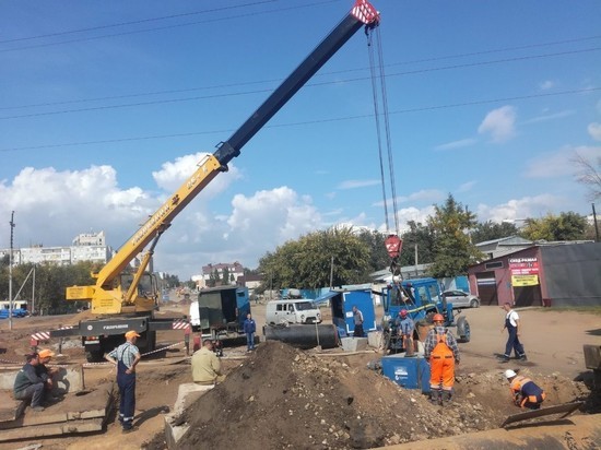 «Росводоканал Оренбург» построил сети к новой малоэтажной застройке