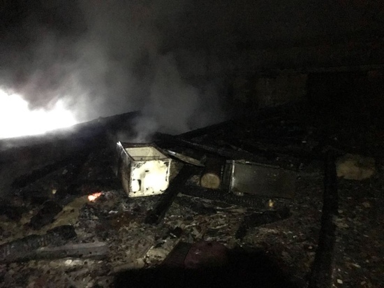 В Тверской области выясняют подробности смерти мужчины при пожаре