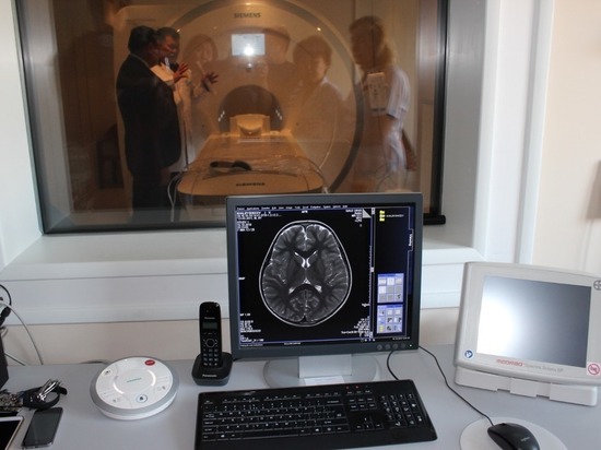 Первый в России новейший томограф из Германии получила Бурятия