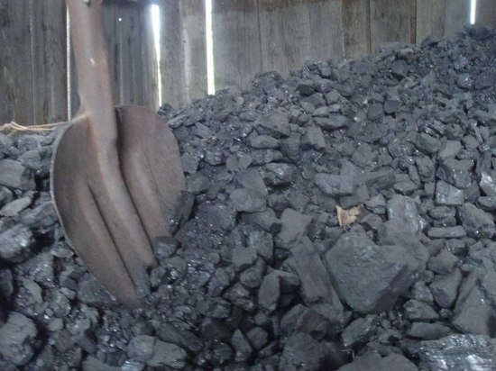 Бесплатный уголь развозится в Туве для семей, где больше 5 детей