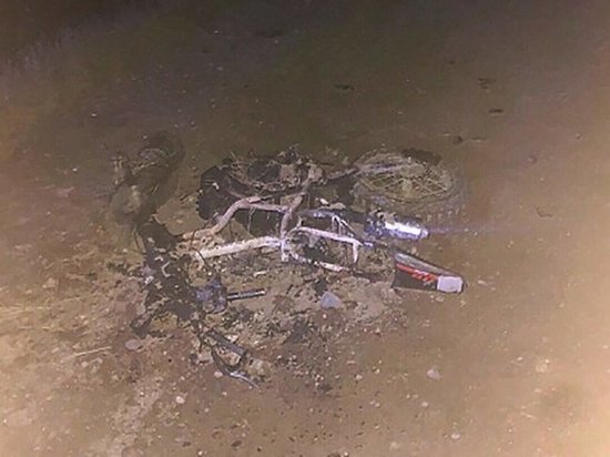 В Заларинском районе погибли двое подростков-байкеров