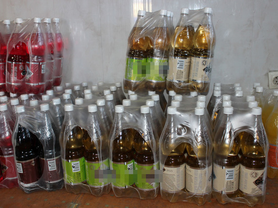 В столице Хакасии незаконно продавали цветное пиво по очень низкой цене