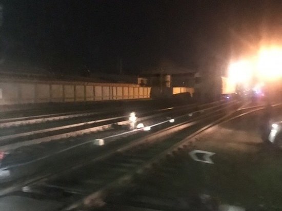 В Бузулуке девушку сбил поезд
