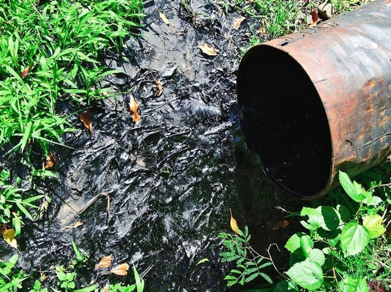 Жители Новосергиевского района жалуются на сбросы нефтяных отходов
