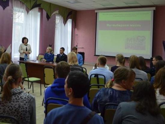 В Ивановской области начался месячник антинаркотической профилактики