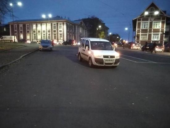 Семилетнего ребенка сбили в центре Петрозаводска