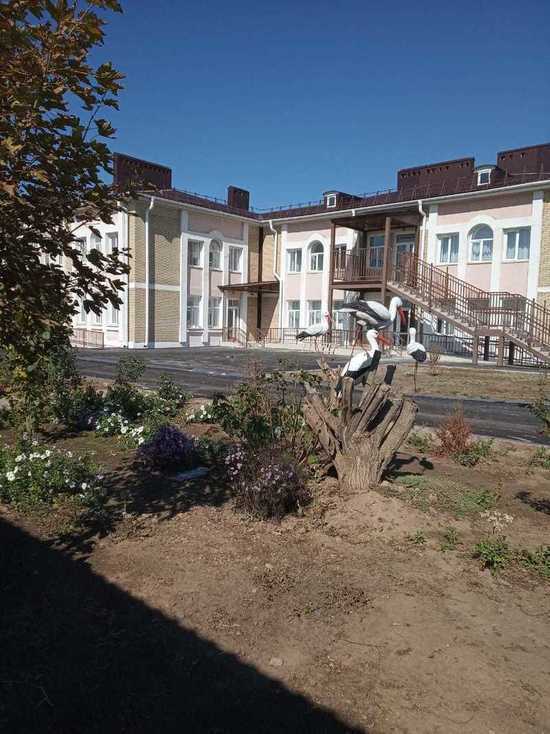 В ауле Эдельбай Ставрополья заработал восстановленный детский сад
