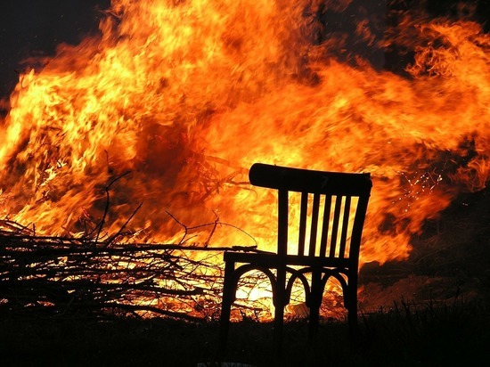 В Оренбуржье прогнозируется высокая опасность пожара