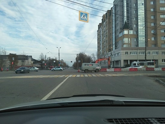 В Твери демонтаж рельсов добрался до улицы Благоева
