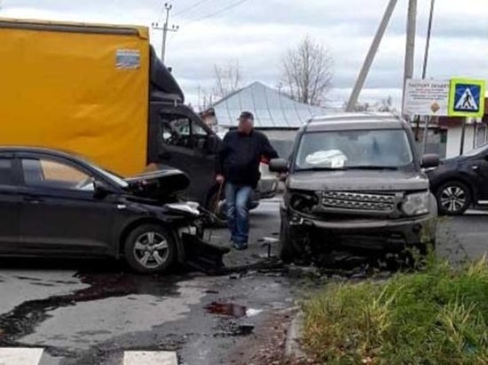 За минувшие сутки в Иваново произошли две аварии
