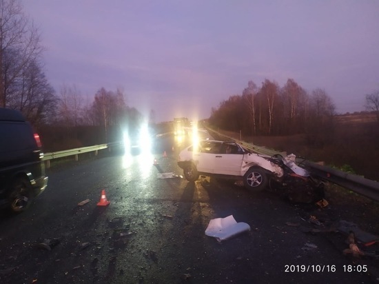 В Тверской области водитель отечественной легковушки погиб в ДТП с грузовиком