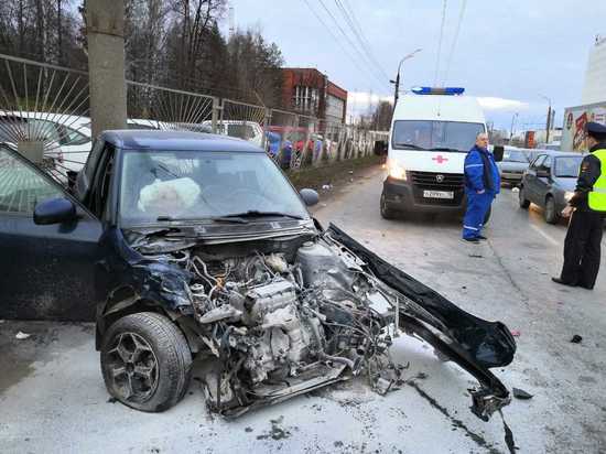 В ДТП в Ижевске пострадал ребенок и трое взрослых