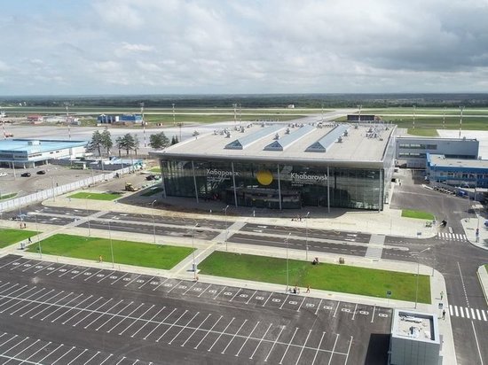 Международный авиатерминал в Хабаровске будет похож на здание внутренних линий