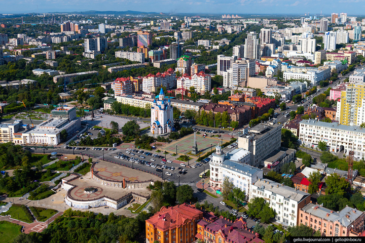 Городские фото хабаровска