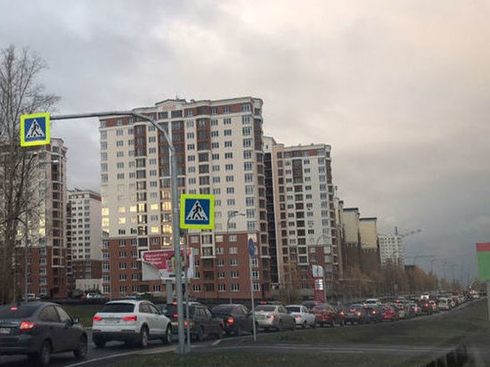 ДТП на мосту в Кемерове заблокировало движение по Притомскому проспекту