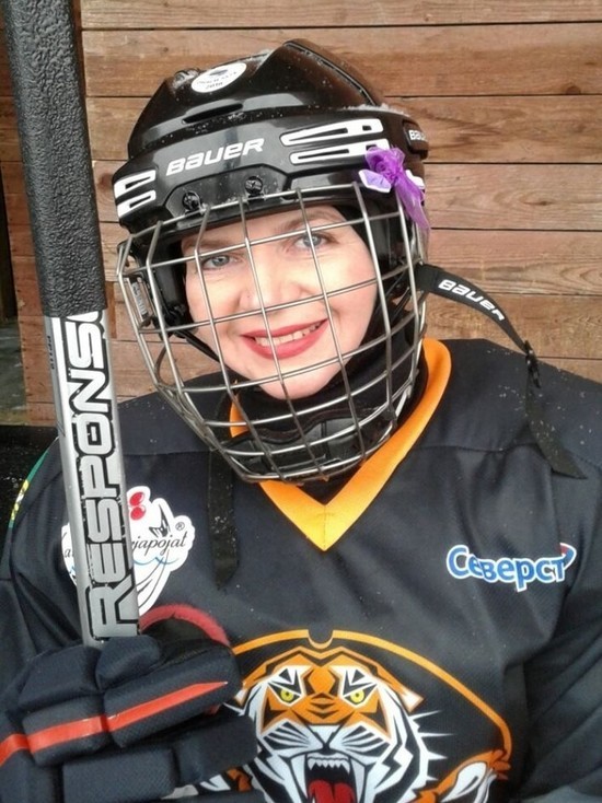  Костомукшанка из «Тигров» впервые стала участницей женской хоккейной сборной