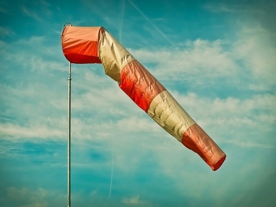 МЧС предупреждает казанцев о сильном порывистом ветре