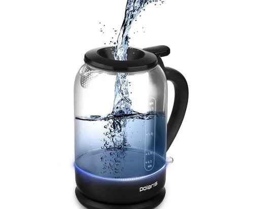 Новинка от Polaris: электрический чайник с новой запатентованной технологией залива воды WaterWayPro