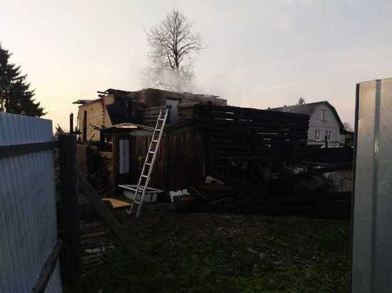 Труп на пепелище: в Костромской области пенсионерка сгорела в собственной квартире