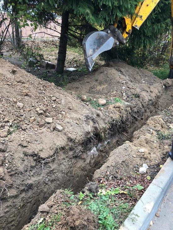 Останки двух человек обнаружены при раскопках в Боровском районе