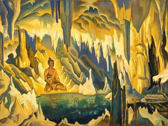 Русский художник Рерих буддизму уделял большое внимание