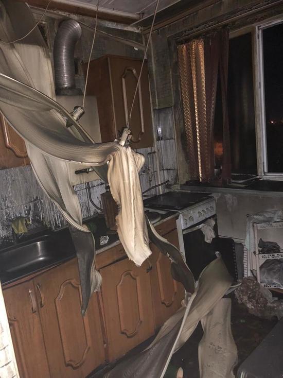 Две женщины погибли в пожаре в жилом доме в Ставрополе