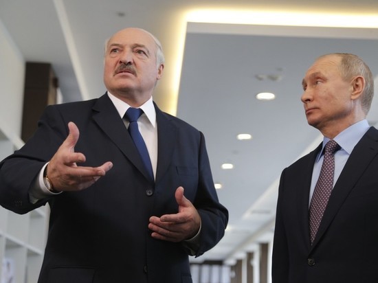Лукашенко: "Россия - наша"