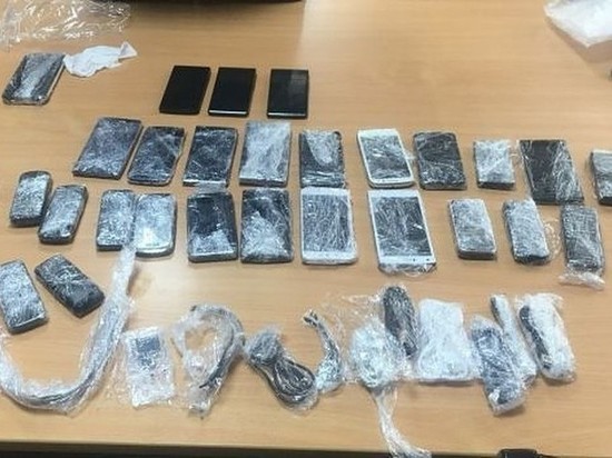 В Удмуртии на территорию тюрьмы пытались провезти 29 мобильных телефонов