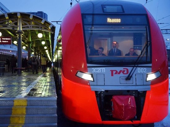 Направление из Москвы в Иваново вошло в ТОП-10 популярных российских ж/д маршрутов