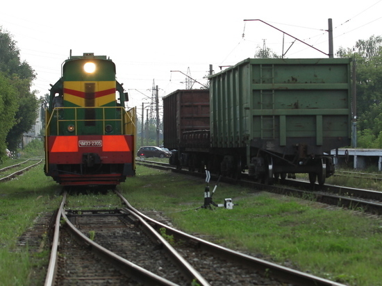 Вагон грузового поезда сошел 17 октября вблизи станции Мухтолово