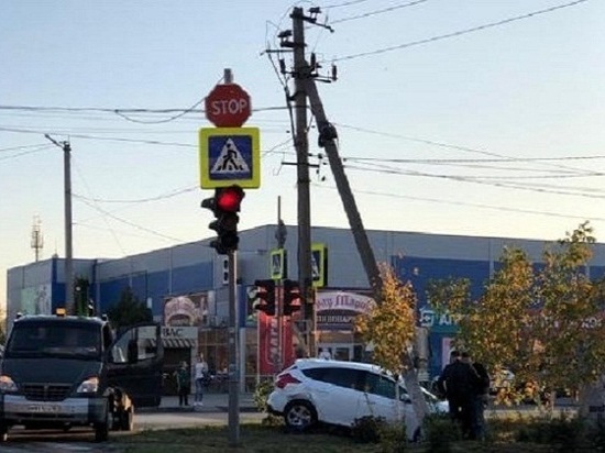 Массовое ДТП произошло в Ростовской области