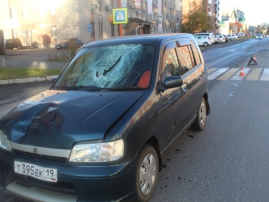 В Хакасии этим утром пострадали в двух ДТП подростки