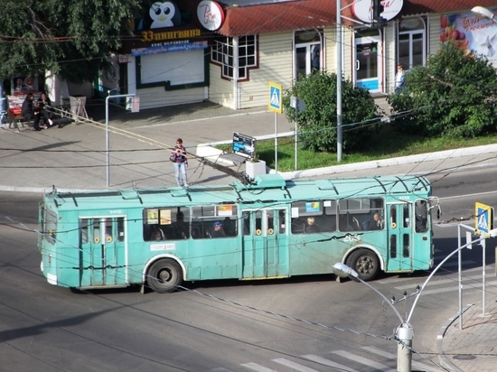 В Чите объявят торги на разработку троллейбусной линии до КСК