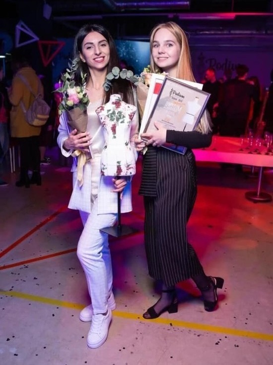 Две костромские студентки заняли призовые места на Международном конкурсе модельеров