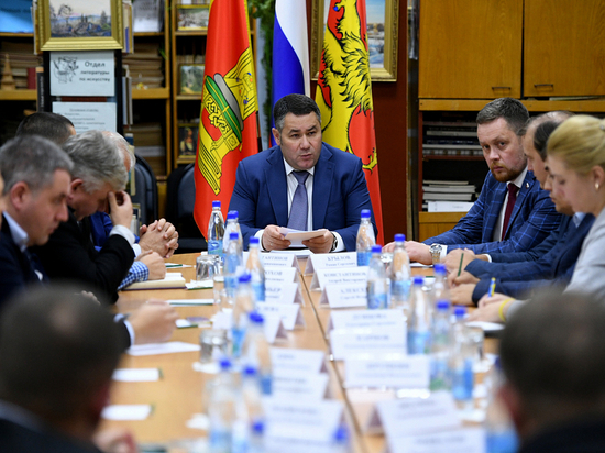 Игорь Руденя обсудил с депутатами Ржева развитие города