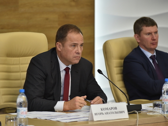Игорь Комаров провел совещание по реализации нацпроектов в Пермском крае