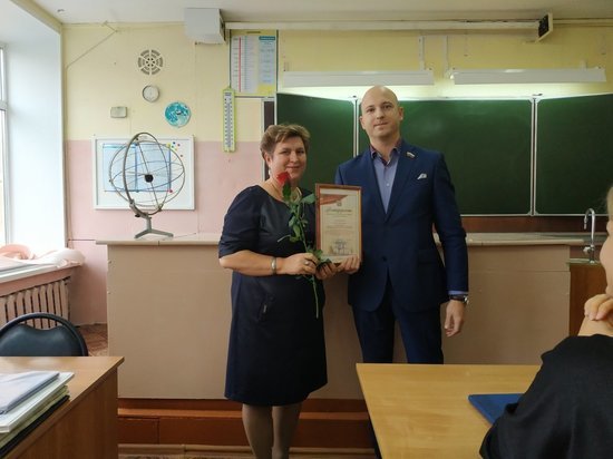 Алексей Панкратов встретился с учителями школы №34