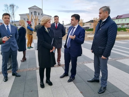 В Ивановской области побывала заместитель председателя Правительства РФ